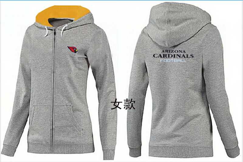 Womens Arizona Cardinals Team Logo 2015 Full Zip Hoodie-30,We sell and wholesale Womens Arizona Cardinals Team Logo 2015 Full Zip Hoodie-30 on line form chian!