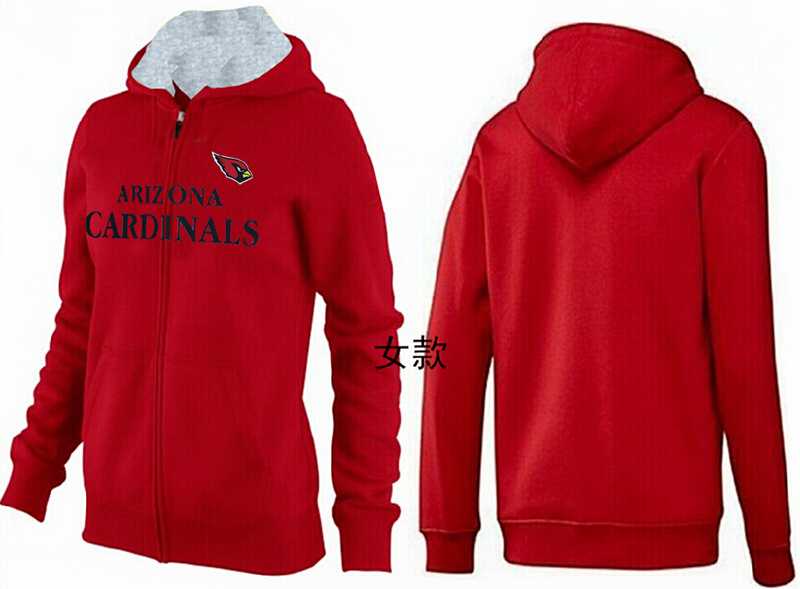 Womens Arizona Cardinals Team Logo 2015 Full Zip Hoodie-32,We sell and wholesale Womens Arizona Cardinals Team Logo 2015 Full Zip Hoodie-32 on line form chian!