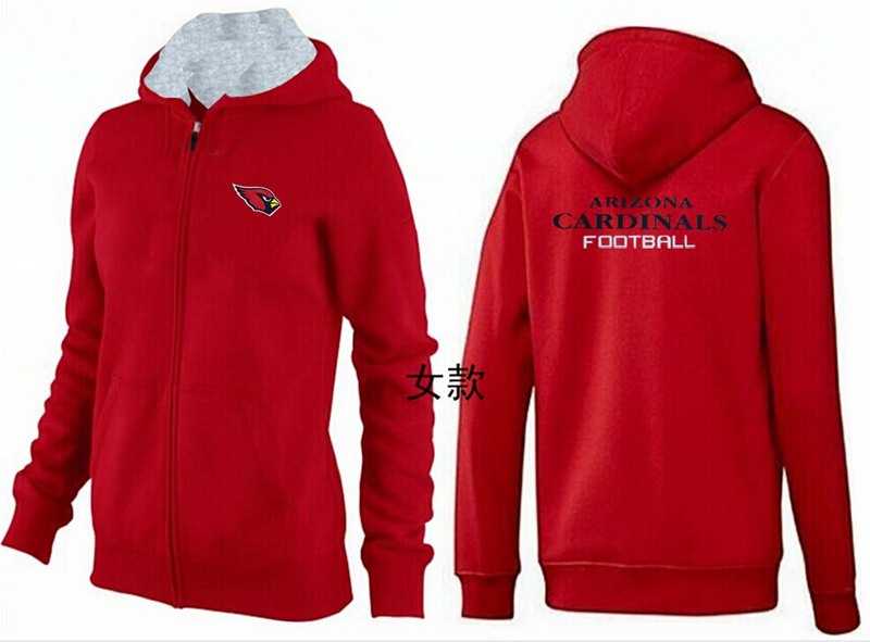 Womens Arizona Cardinals Team Logo 2015 Full Zip Hoodie-50,We sell and wholesale Womens Arizona Cardinals Team Logo 2015 Full Zip Hoodie-50 on line form chian!