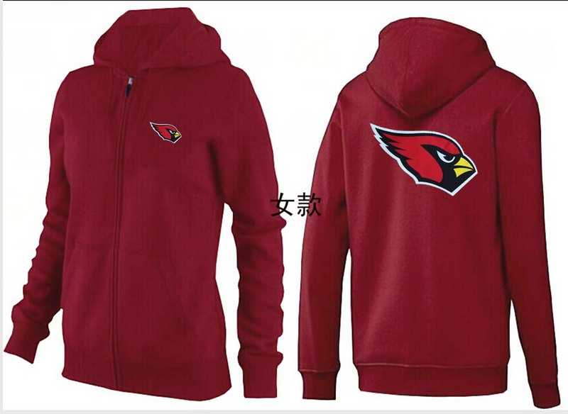 Womens Arizona Cardinals Team Logo 2015 Full Zip Hoodie-58,We sell and wholesale Womens Arizona Cardinals Team Logo 2015 Full Zip Hoodie-58 on line form chian!