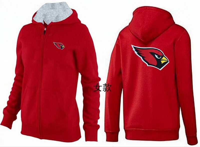 Womens Arizona Cardinals Team Logo 2015 Full Zip Hoodie-73,We sell and wholesale Womens Arizona Cardinals Team Logo 2015 Full Zip Hoodie-73 on line form chian!
