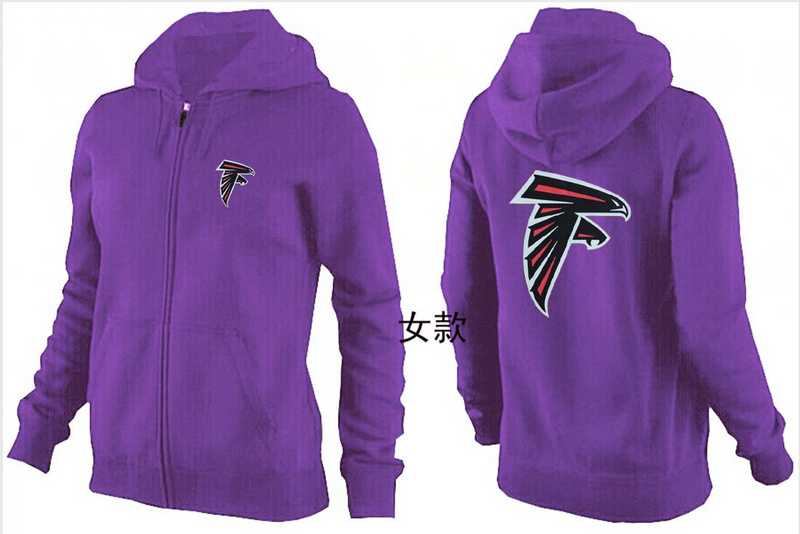 Womens Atlanta Falcons Team Logo 2015 Full Zip Hoodie-66,We sell and wholesale Womens Atlanta Falcons Team Logo 2015 Full Zip Hoodie-66 on line form chian!