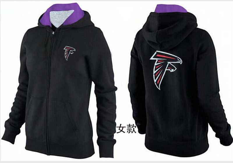 Womens Atlanta Falcons Team Logo 2015 Full Zip Hoodie-71,We sell and wholesale Womens Atlanta Falcons Team Logo 2015 Full Zip Hoodie-71 on line form chian!