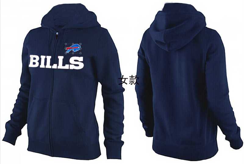 Womens Buffalo Bills Team Logo 2015 Full Zip Hoodie-11,We sell and wholesale Womens Buffalo Bills Team Logo 2015 Full Zip Hoodie-11 on line form chian!