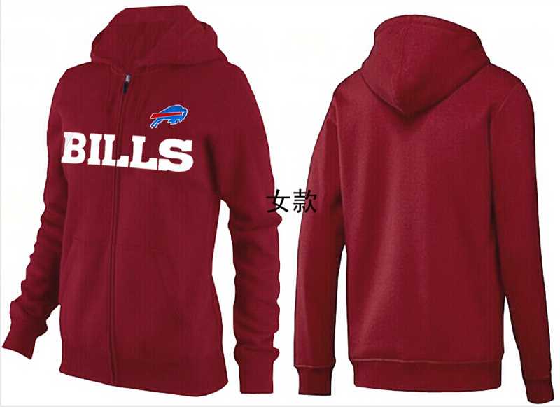 Womens Buffalo Bills Team Logo 2015 Full Zip Hoodie-14,We sell and wholesale Womens Buffalo Bills Team Logo 2015 Full Zip Hoodie-14 on line form chian!