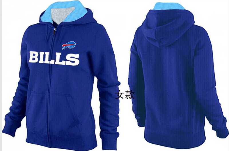 Womens Buffalo Bills Team Logo 2015 Full Zip Hoodie-15,We sell and wholesale Womens Buffalo Bills Team Logo 2015 Full Zip Hoodie-15 on line form chian!