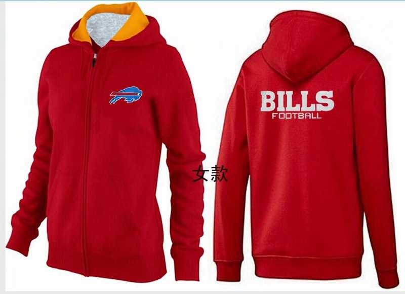 Womens Buffalo Bills Team Logo 2015 Full Zip Hoodie-30,We sell and wholesale Womens Buffalo Bills Team Logo 2015 Full Zip Hoodie-30 on line form chian!