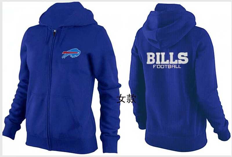 Womens Buffalo Bills Team Logo 2015 Full Zip Hoodie-32,We sell and wholesale Womens Buffalo Bills Team Logo 2015 Full Zip Hoodie-32 on line form chian!
