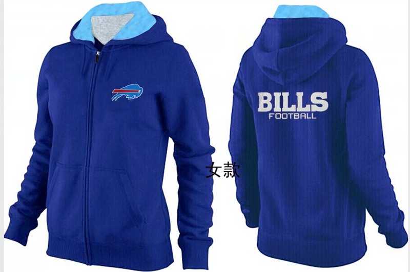 Womens Buffalo Bills Team Logo 2015 Full Zip Hoodie-35,We sell and wholesale Womens Buffalo Bills Team Logo 2015 Full Zip Hoodie-35 on line form chian!