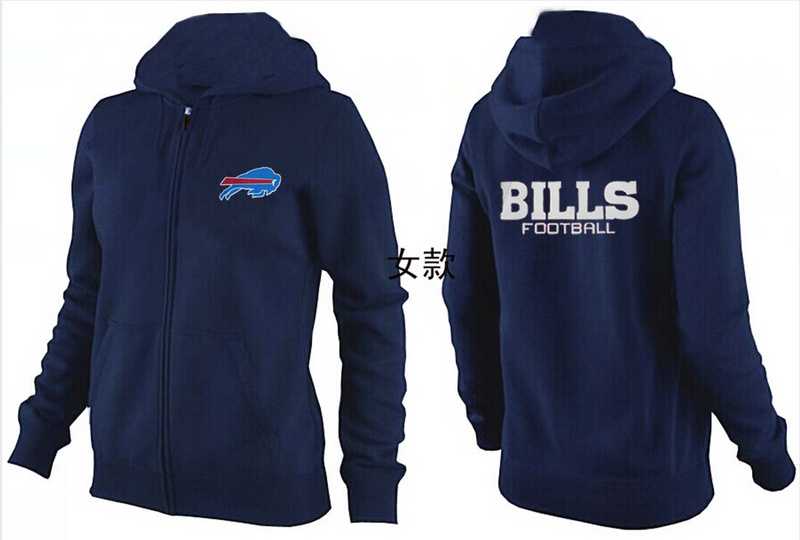 Womens Buffalo Bills Team Logo 2015 Full Zip Hoodie-39,We sell and wholesale Womens Buffalo Bills Team Logo 2015 Full Zip Hoodie-39 on line form chian!