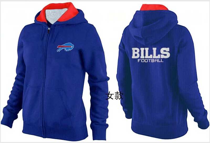 Womens Buffalo Bills Team Logo 2015 Full Zip Hoodie-41,We sell and wholesale Womens Buffalo Bills Team Logo 2015 Full Zip Hoodie-41 on line form chian!