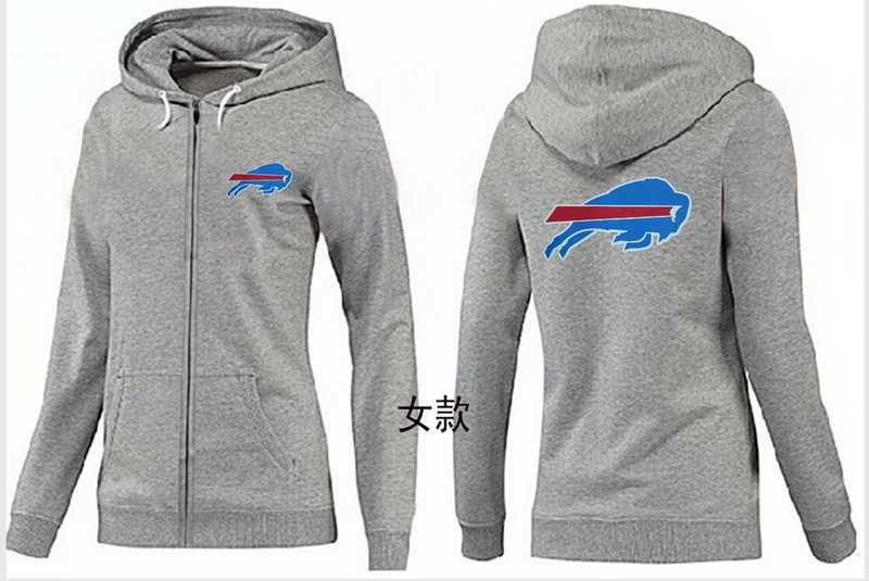 Womens Buffalo Bills Team Logo 2015 Full Zip Hoodie-44,We sell and wholesale Womens Buffalo Bills Team Logo 2015 Full Zip Hoodie-44 on line form chian!