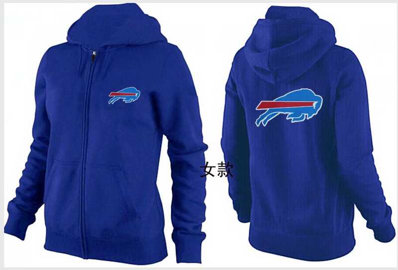 Womens Buffalo Bills Team Logo 2015 Full Zip Hoodie-49,We sell and wholesale Womens Buffalo Bills Team Logo 2015 Full Zip Hoodie-49 on line form chian!
