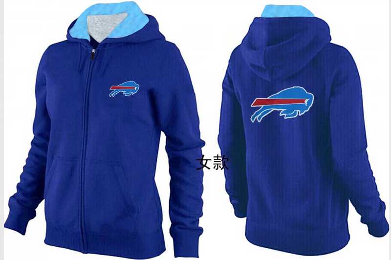 Womens Buffalo Bills Team Logo 2015 Full Zip Hoodie-54,We sell and wholesale Womens Buffalo Bills Team Logo 2015 Full Zip Hoodie-54 on line form chian!