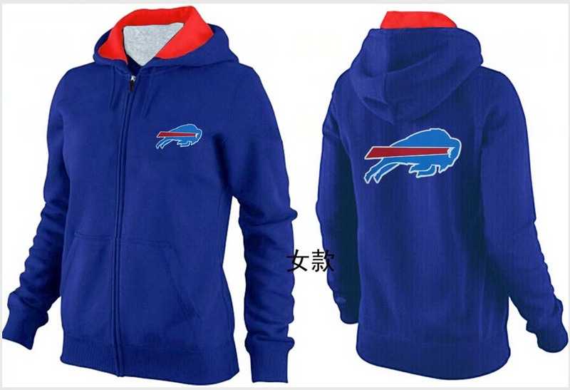 Womens Buffalo Bills Team Logo 2015 Full Zip Hoodie-60,We sell and wholesale Womens Buffalo Bills Team Logo 2015 Full Zip Hoodie-60 on line form chian!