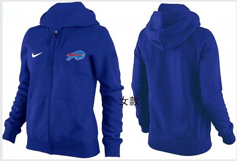 Womens Buffalo Bills Team Logo 2015 Full Zip Hoodie-69,We sell and wholesale Womens Buffalo Bills Team Logo 2015 Full Zip Hoodie-69 on line form chian!