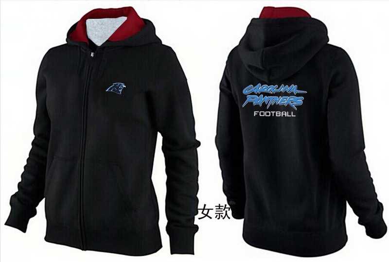 Womens Carolina Panthers Team Logo 2015 Full Zip Hoodie-56,We sell and wholesale Womens Carolina Panthers Team Logo 2015 Full Zip Hoodie-56 on line form chian!
