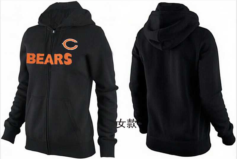 Womens Chicago Bears Team Logo 2015 Full Zip Hoodie-12,We sell and wholesale Womens Chicago Bears Team Logo 2015 Full Zip Hoodie-12 on line form chian!