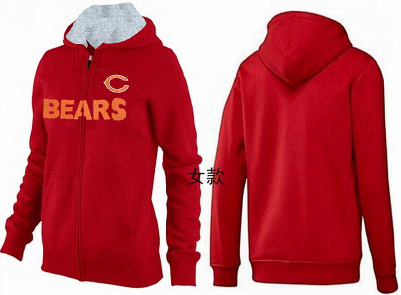 Womens Chicago Bears Team Logo 2015 Full Zip Hoodie-19,We sell and wholesale Womens Chicago Bears Team Logo 2015 Full Zip Hoodie-19 on line form chian!