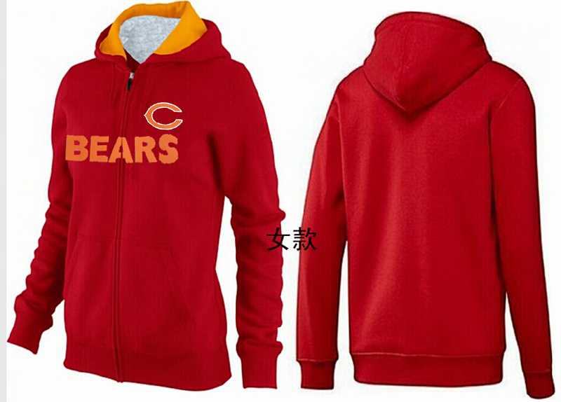 Womens Chicago Bears Team Logo 2015 Full Zip Hoodie-20,We sell and wholesale Womens Chicago Bears Team Logo 2015 Full Zip Hoodie-20 on line form chian!
