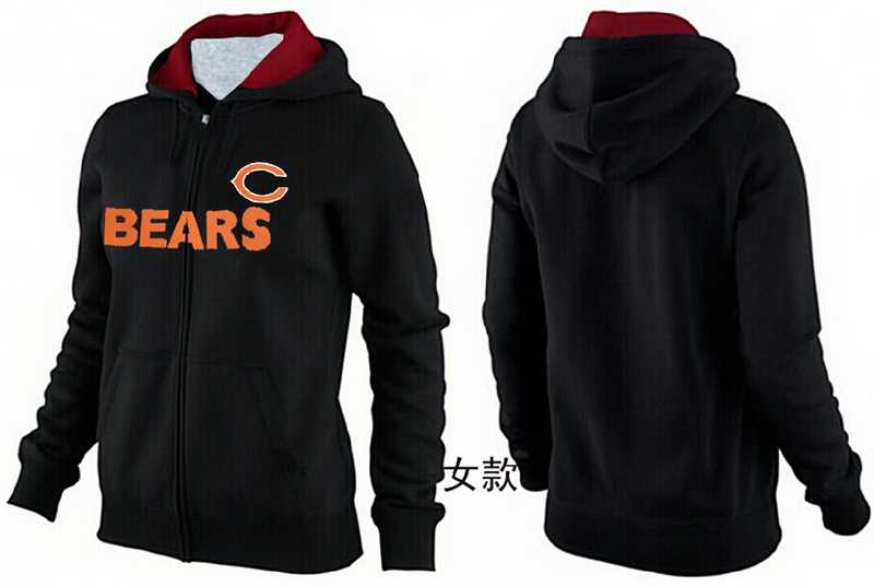Womens Chicago Bears Team Logo 2015 Full Zip Hoodie-21,We sell and wholesale Womens Chicago Bears Team Logo 2015 Full Zip Hoodie-21 on line form chian!