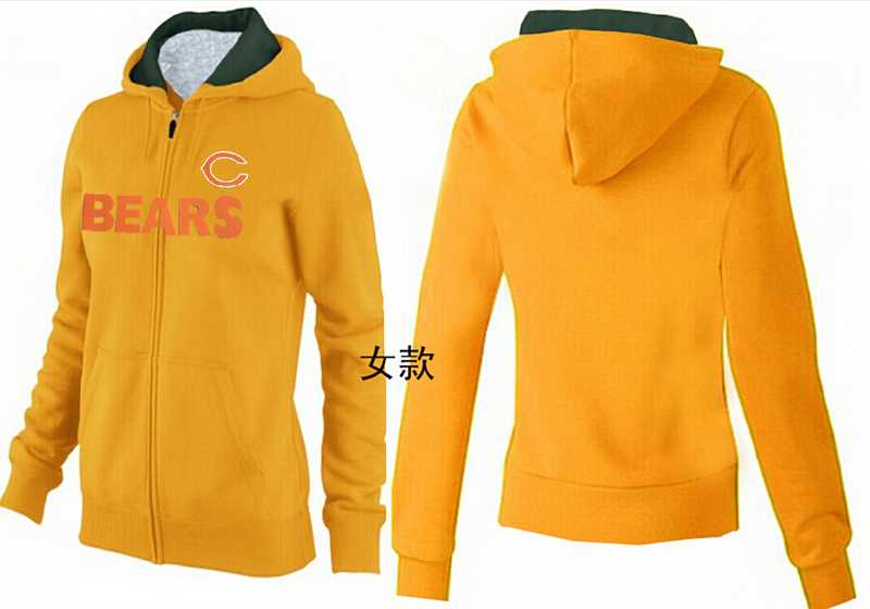 Womens Chicago Bears Team Logo 2015 Full Zip Hoodie-22,We sell and wholesale Womens Chicago Bears Team Logo 2015 Full Zip Hoodie-22 on line form chian!