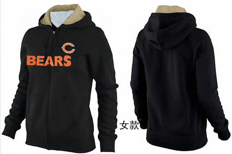 Womens Chicago Bears Team Logo 2015 Full Zip Hoodie-23,We sell and wholesale Womens Chicago Bears Team Logo 2015 Full Zip Hoodie-23 on line form chian!