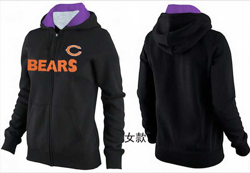 Womens Chicago Bears Team Logo 2015 Full Zip Hoodie-24,We sell and wholesale Womens Chicago Bears Team Logo 2015 Full Zip Hoodie-24 on line form chian!