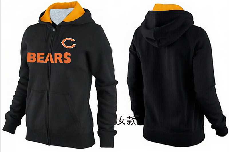 Womens Chicago Bears Team Logo 2015 Full Zip Hoodie-26,We sell and wholesale Womens Chicago Bears Team Logo 2015 Full Zip Hoodie-26 on line form chian!