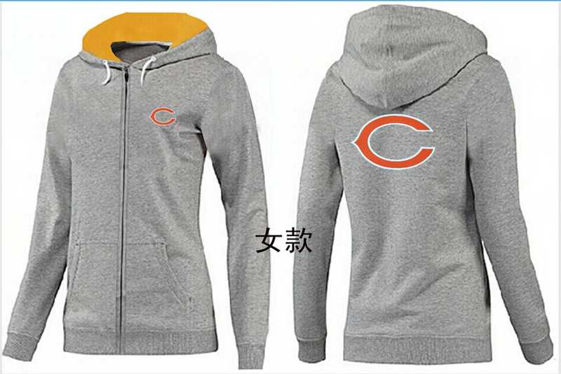 Womens Chicago Bears Team Logo 2015 Full Zip Hoodie-27,We sell and wholesale Womens Chicago Bears Team Logo 2015 Full Zip Hoodie-27 on line form chian!
