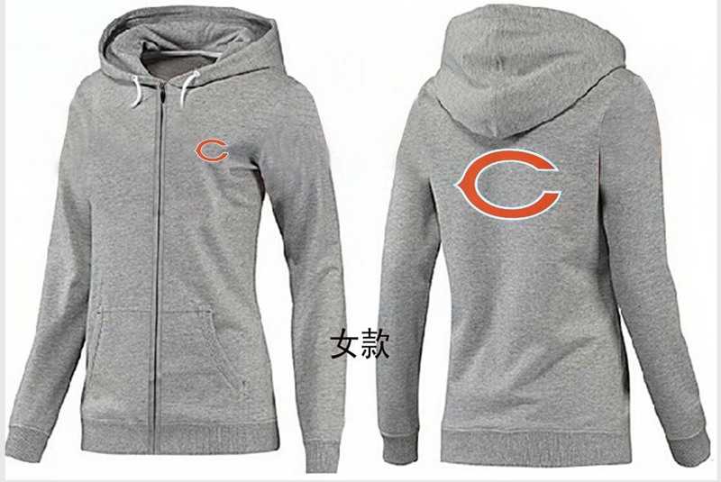 Womens Chicago Bears Team Logo 2015 Full Zip Hoodie-28,We sell and wholesale Womens Chicago Bears Team Logo 2015 Full Zip Hoodie-28 on line form chian!