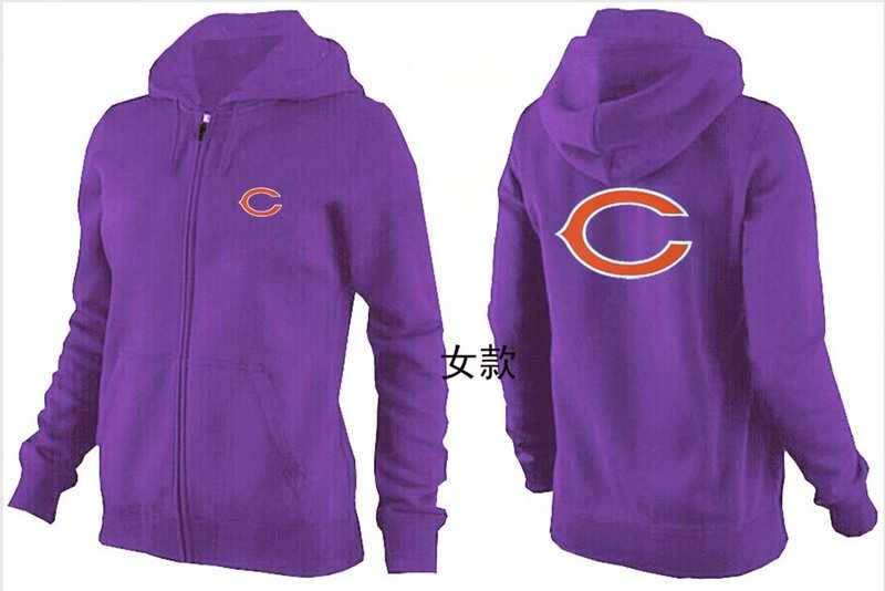 Womens Chicago Bears Team Logo 2015 Full Zip Hoodie-32,We sell and wholesale Womens Chicago Bears Team Logo 2015 Full Zip Hoodie-32 on line form chian!