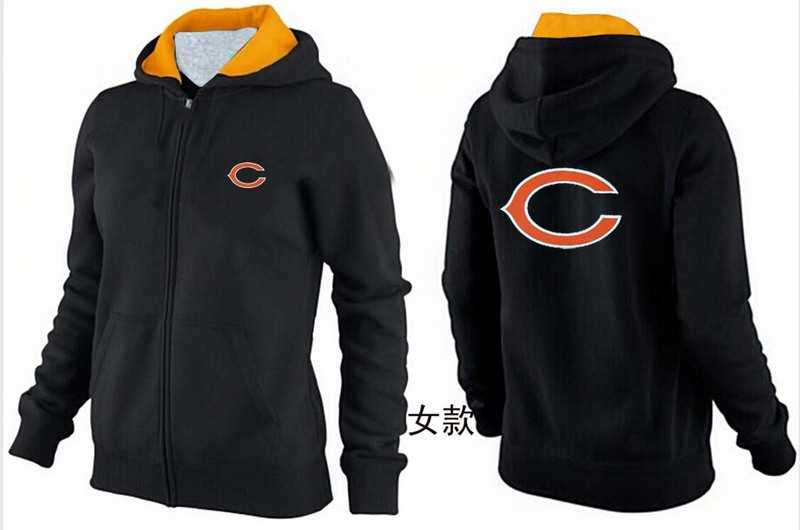 Womens Chicago Bears Team Logo 2015 Full Zip Hoodie-35,We sell and wholesale Womens Chicago Bears Team Logo 2015 Full Zip Hoodie-35 on line form chian!