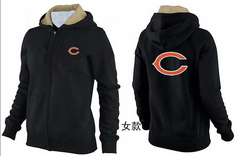 Womens Chicago Bears Team Logo 2015 Full Zip Hoodie-38,We sell and wholesale Womens Chicago Bears Team Logo 2015 Full Zip Hoodie-38 on line form chian!