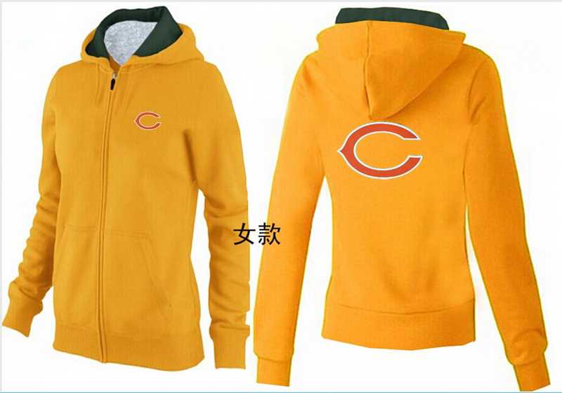 Womens Chicago Bears Team Logo 2015 Full Zip Hoodie-39,We sell and wholesale Womens Chicago Bears Team Logo 2015 Full Zip Hoodie-39 on line form chian!
