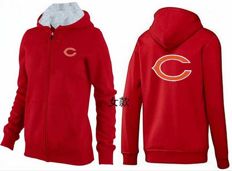 Womens Chicago Bears Team Logo 2015 Full Zip Hoodie-42,We sell and wholesale Womens Chicago Bears Team Logo 2015 Full Zip Hoodie-42 on line form chian!