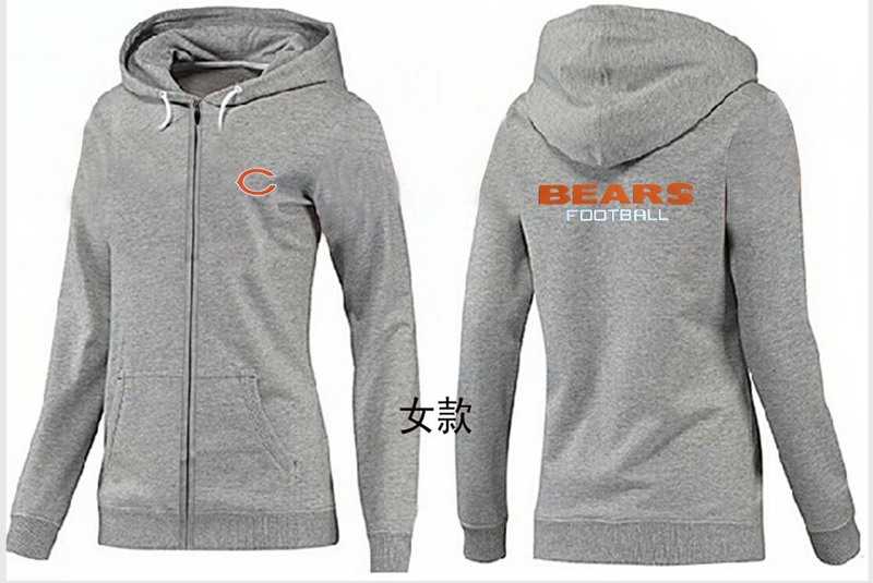 Womens Chicago Bears Team Logo 2015 Full Zip Hoodie-45,We sell and wholesale Womens Chicago Bears Team Logo 2015 Full Zip Hoodie-45 on line form chian!