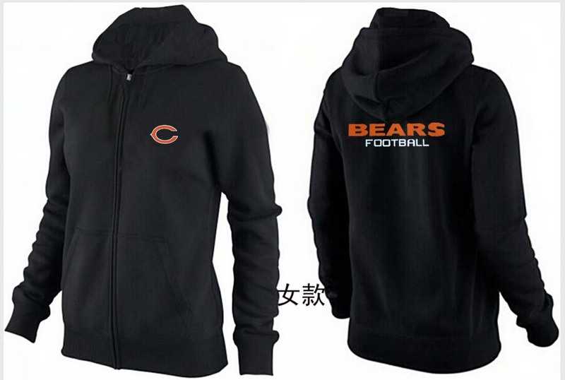 Womens Chicago Bears Team Logo 2015 Full Zip Hoodie-50,We sell and wholesale Womens Chicago Bears Team Logo 2015 Full Zip Hoodie-50 on line form chian!