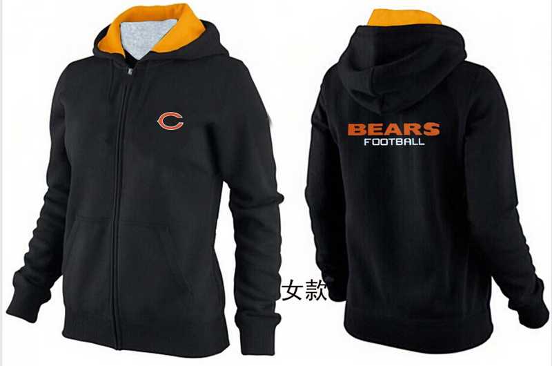 Womens Chicago Bears Team Logo 2015 Full Zip Hoodie-52,We sell and wholesale Womens Chicago Bears Team Logo 2015 Full Zip Hoodie-52 on line form chian!