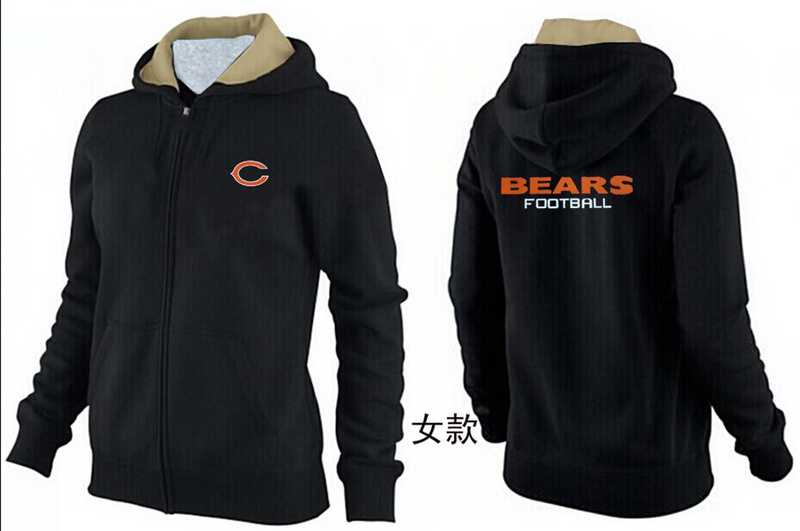 Womens Chicago Bears Team Logo 2015 Full Zip Hoodie-55,We sell and wholesale Womens Chicago Bears Team Logo 2015 Full Zip Hoodie-55 on line form chian!