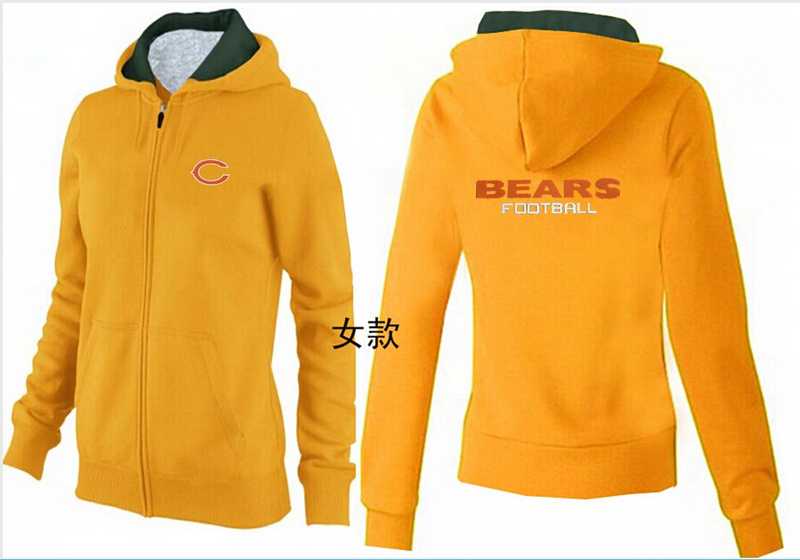 Womens Chicago Bears Team Logo 2015 Full Zip Hoodie-56,We sell and wholesale Womens Chicago Bears Team Logo 2015 Full Zip Hoodie-56 on line form chian!