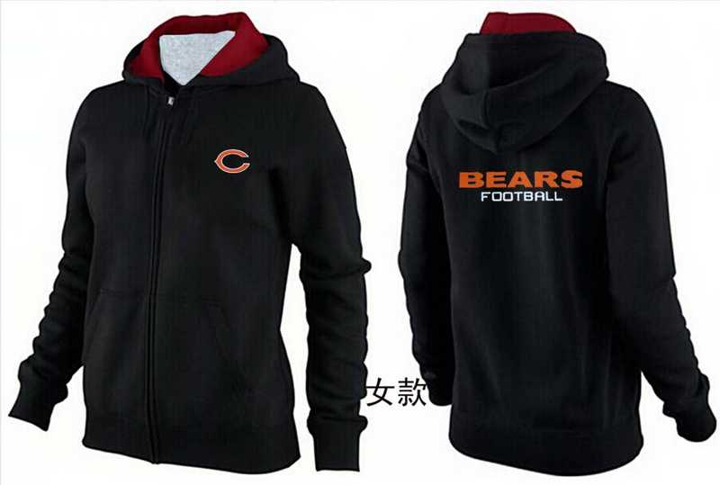 Womens Chicago Bears Team Logo 2015 Full Zip Hoodie-57,We sell and wholesale Womens Chicago Bears Team Logo 2015 Full Zip Hoodie-57 on line form chian!
