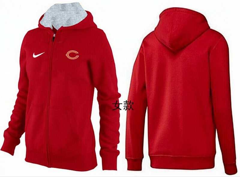 Womens Chicago Bears Team Logo 2015 Full Zip Hoodie-62,We sell and wholesale Womens Chicago Bears Team Logo 2015 Full Zip Hoodie-62 on line form chian!