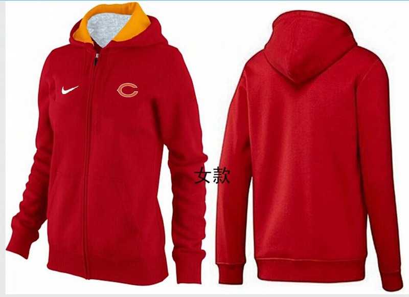 Womens Chicago Bears Team Logo 2015 Full Zip Hoodie-63,We sell and wholesale Womens Chicago Bears Team Logo 2015 Full Zip Hoodie-63 on line form chian!