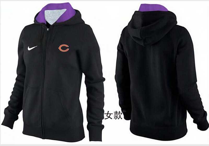 Womens Chicago Bears Team Logo 2015 Full Zip Hoodie-64,We sell and wholesale Womens Chicago Bears Team Logo 2015 Full Zip Hoodie-64 on line form chian!