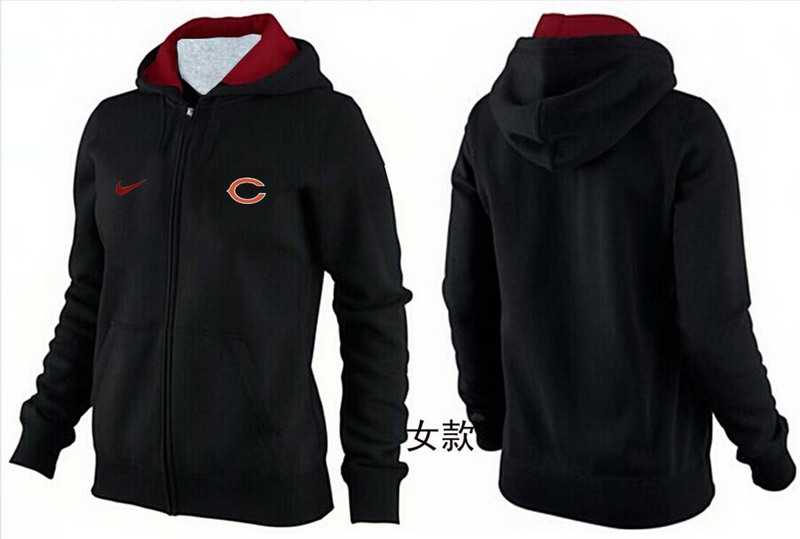Womens Chicago Bears Team Logo 2015 Full Zip Hoodie-65,We sell and wholesale Womens Chicago Bears Team Logo 2015 Full Zip Hoodie-65 on line form chian!