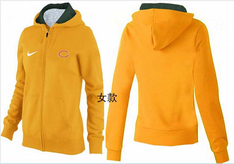 Womens Chicago Bears Team Logo 2015 Full Zip Hoodie-66,We sell and wholesale Womens Chicago Bears Team Logo 2015 Full Zip Hoodie-66 on line form chian!
