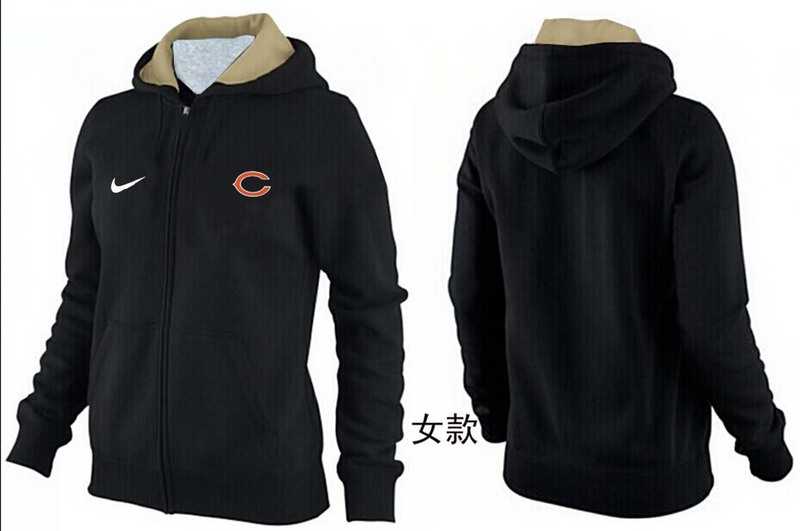 Womens Chicago Bears Team Logo 2015 Full Zip Hoodie-67,We sell and wholesale Womens Chicago Bears Team Logo 2015 Full Zip Hoodie-67 on line form chian!