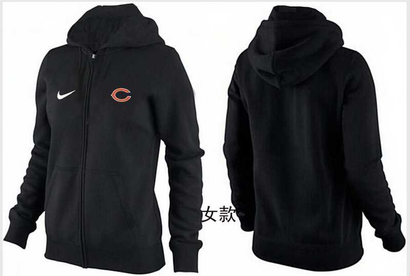 Womens Chicago Bears Team Logo 2015 Full Zip Hoodie-71,We sell and wholesale Womens Chicago Bears Team Logo 2015 Full Zip Hoodie-71 on line form chian!