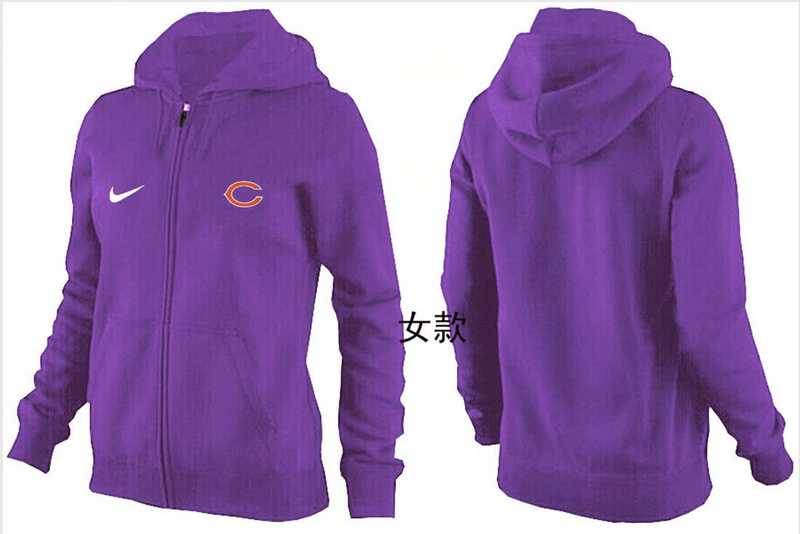 Womens Chicago Bears Team Logo 2015 Full Zip Hoodie-72,We sell and wholesale Womens Chicago Bears Team Logo 2015 Full Zip Hoodie-72 on line form chian!